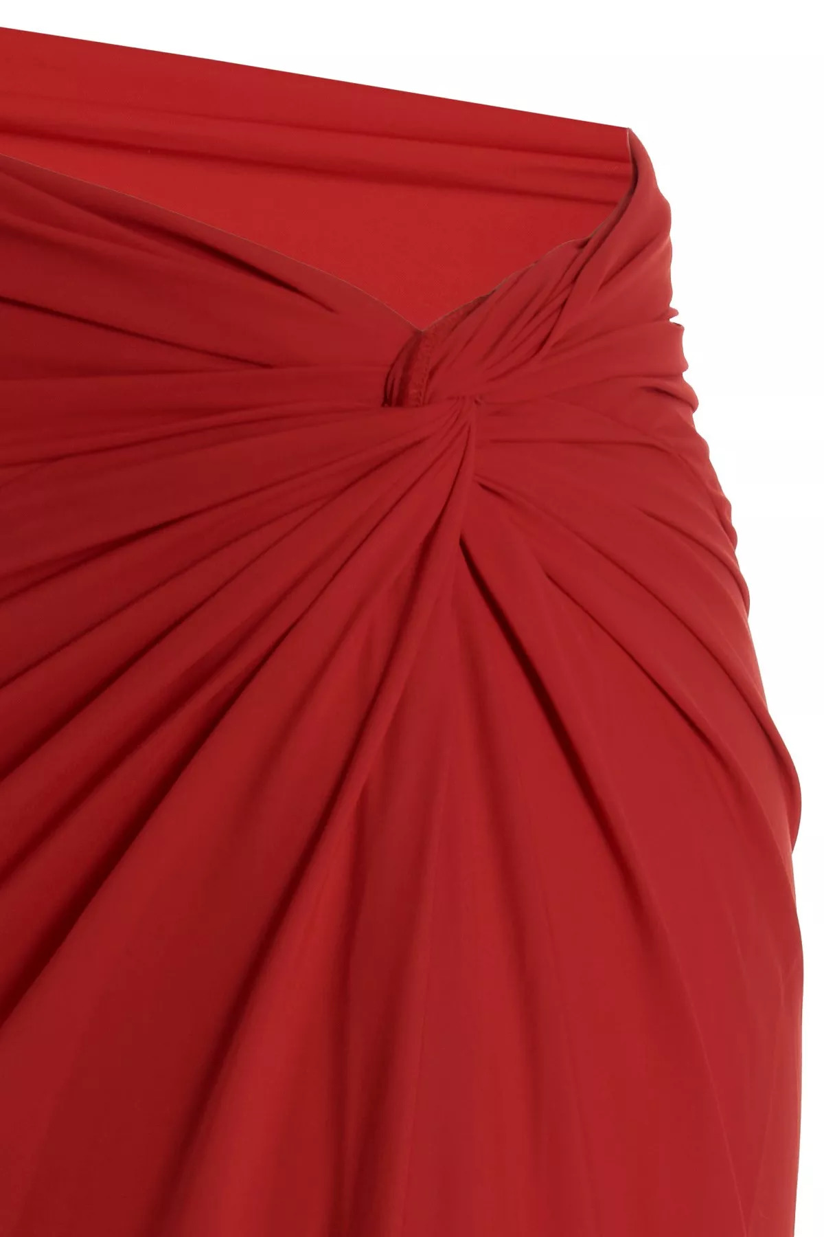 Knot long skirt - 4