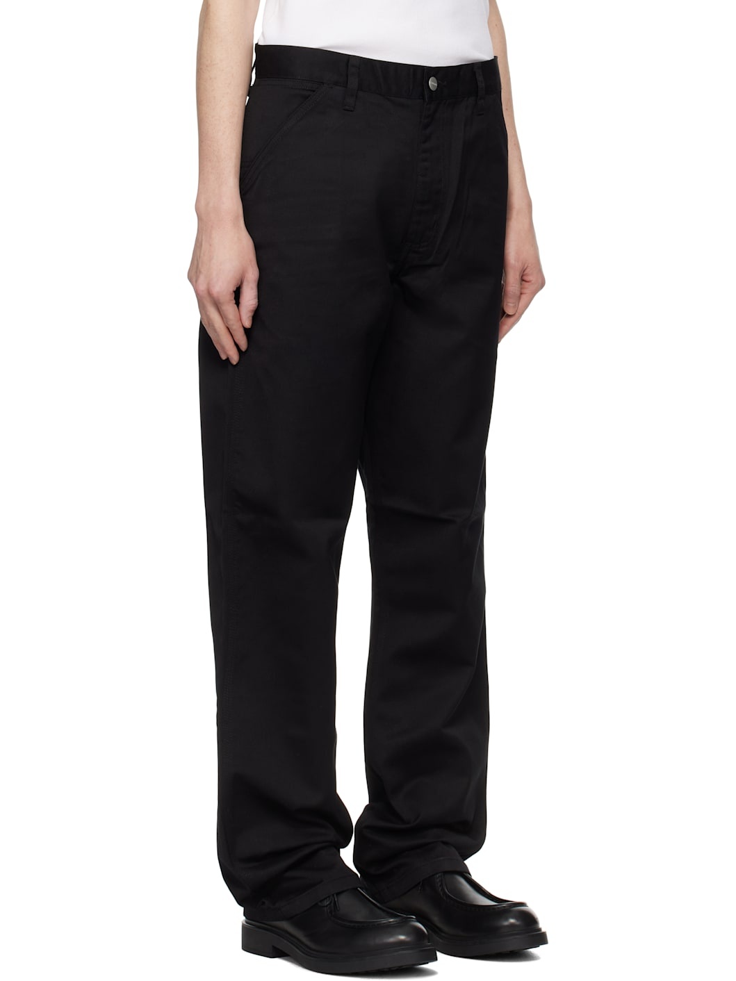 Black Cole Cargo Pants - 2