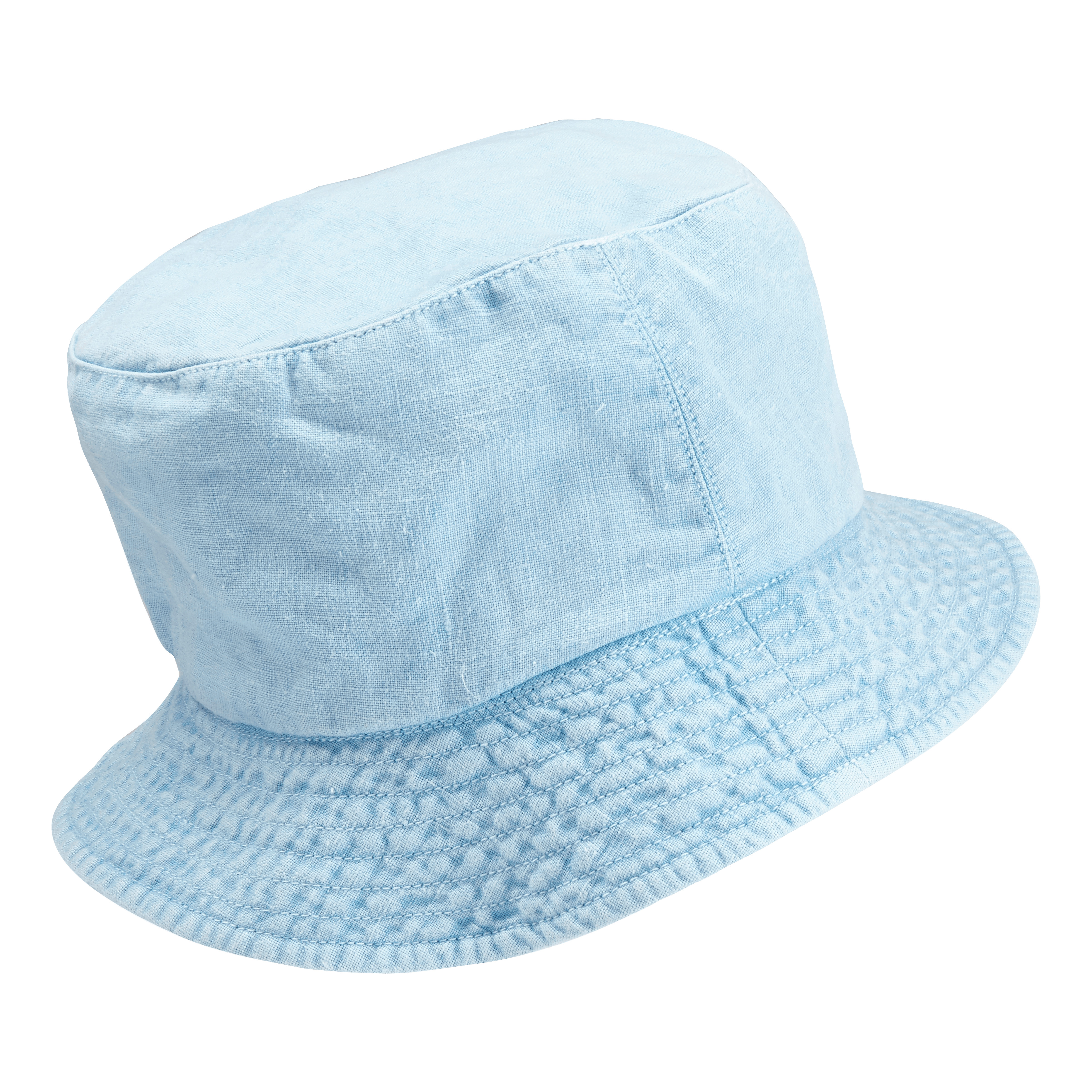 Unisex Linen Bucket Hat Solid - 2