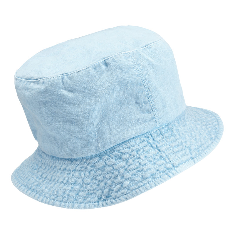 Vilebrequin Unisex Linen Bucket Hat Solid outlook
