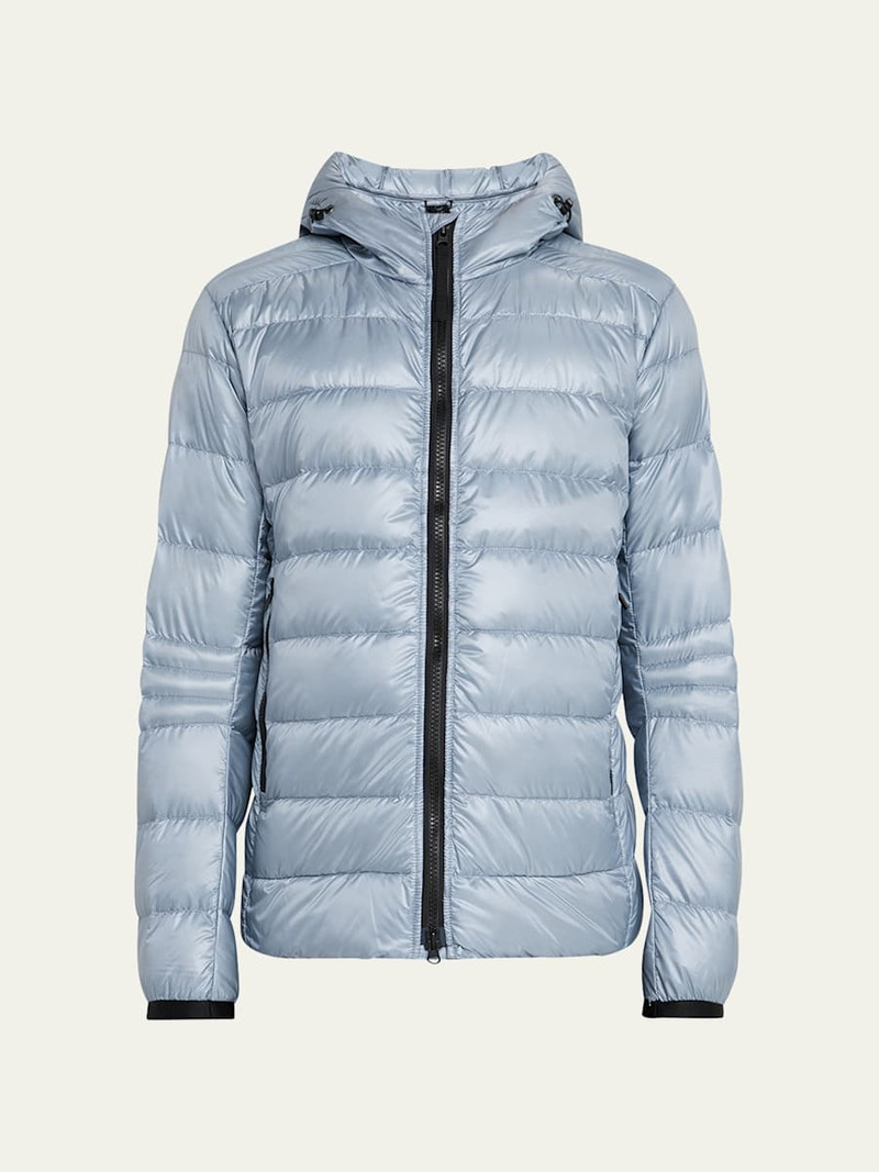 Men's Crofton Quilted Zip Hoodie 1