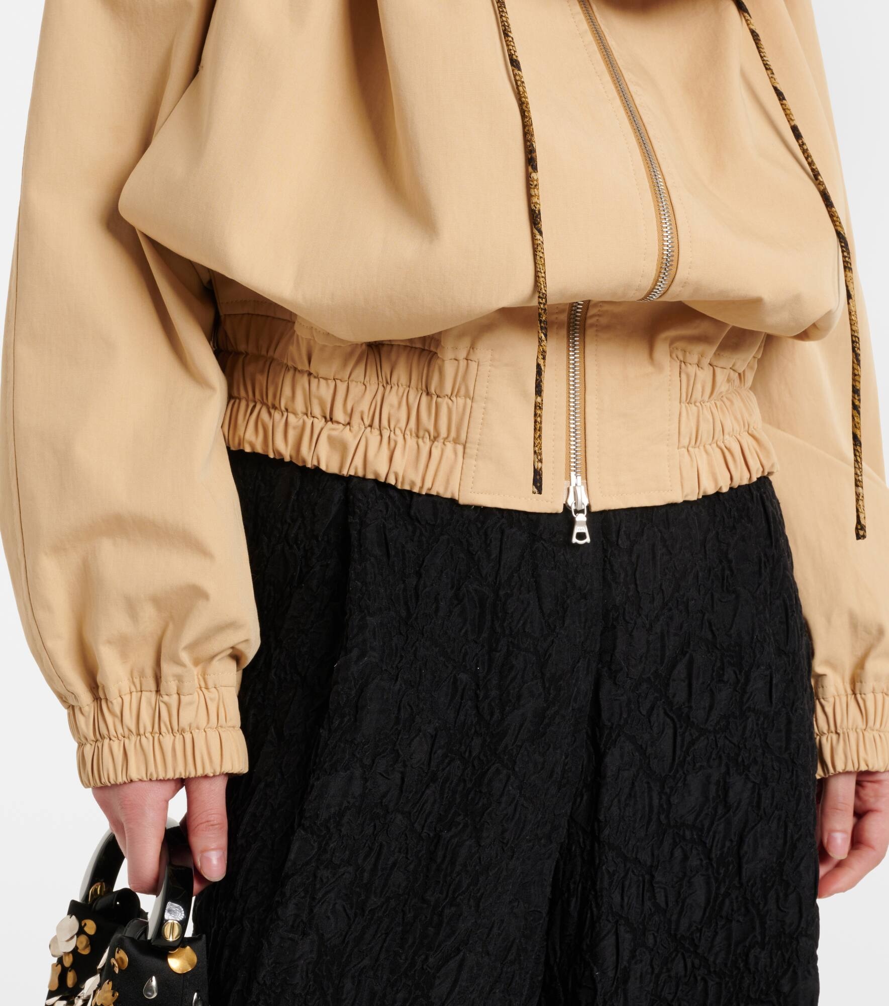 Cotton poplin bomber jacket - 6
