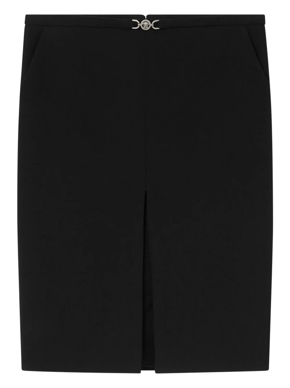 wool midi skirt - 1