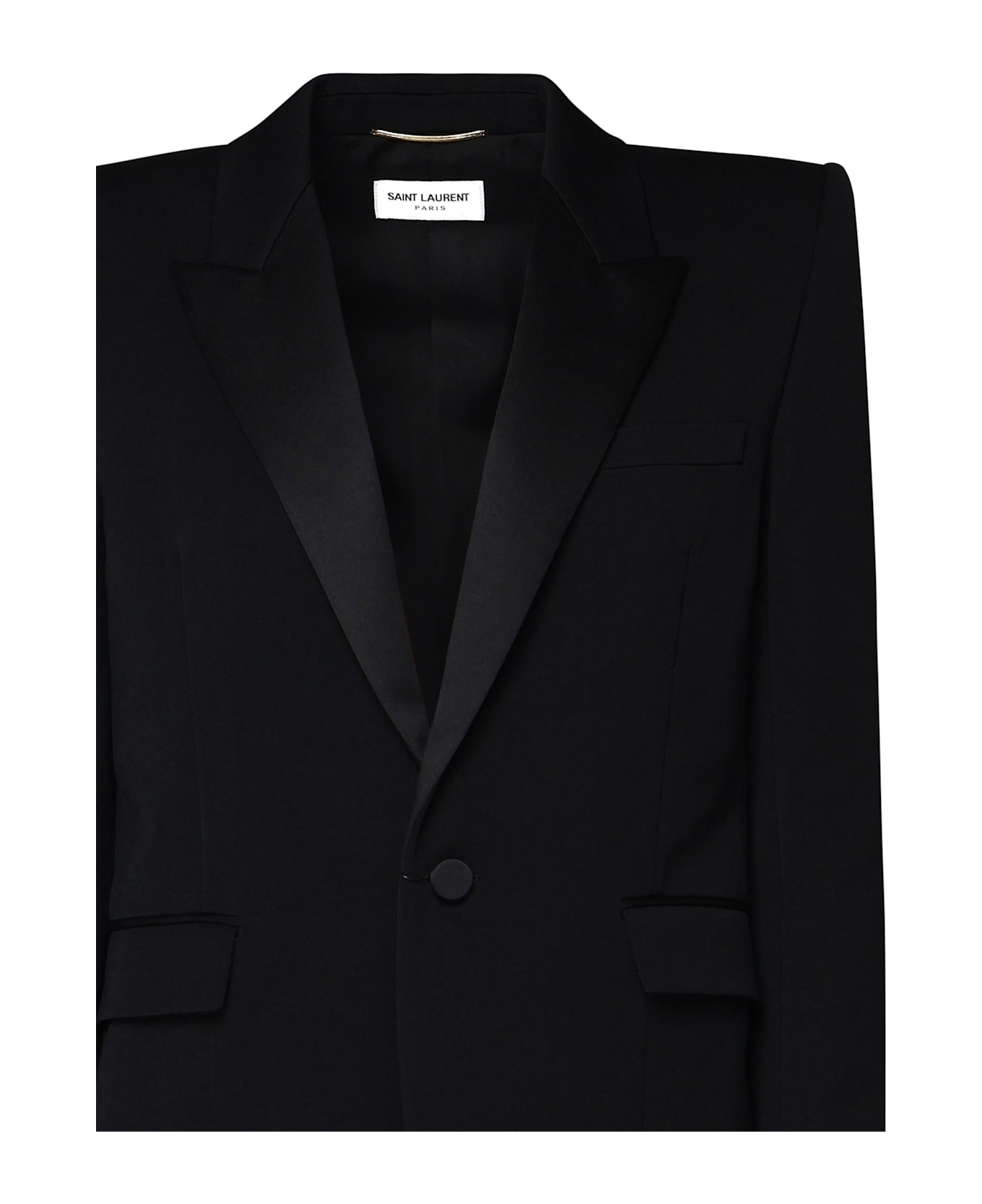 Tuxedo Single-breasted Jacket - 2