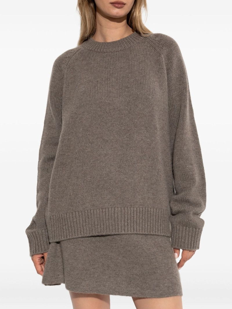 raglan-sleeve cashmere sweater 3