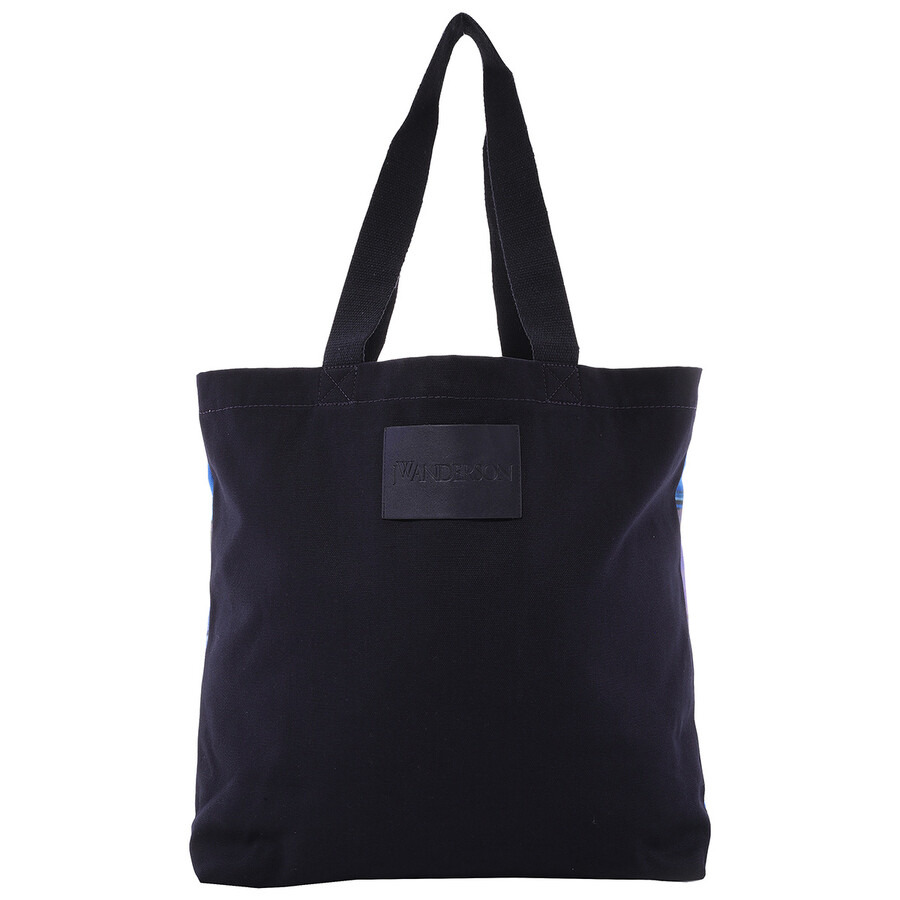 JW Anderson Camper Print Canvas Shopper Tote Bag - 5