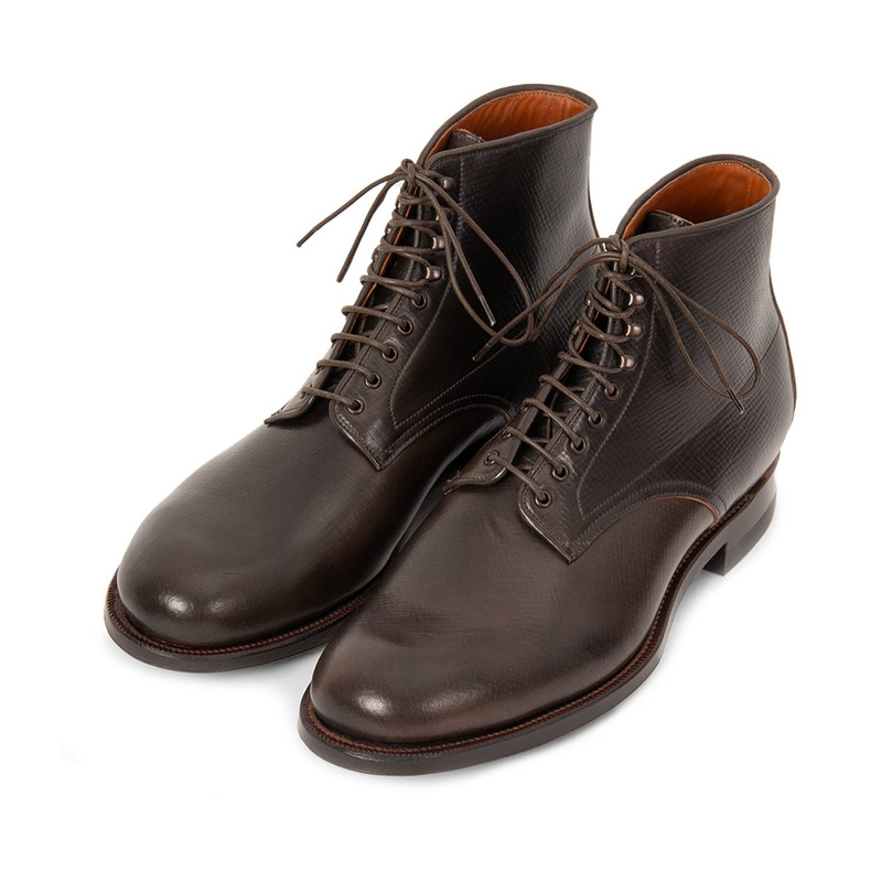 Navvy™ - Mahogany Hatchgrain Shell Cordovan® 2
