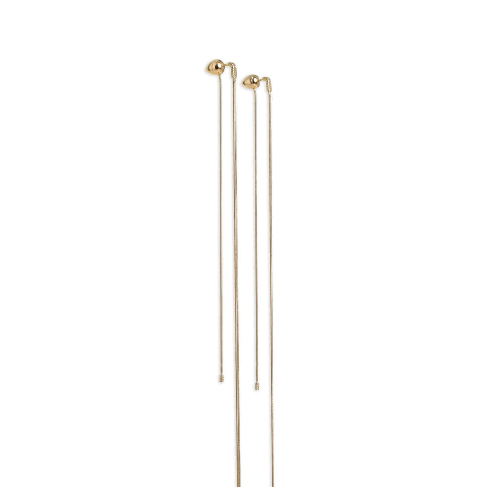 Alaïa Gold Necklaces Women - 2