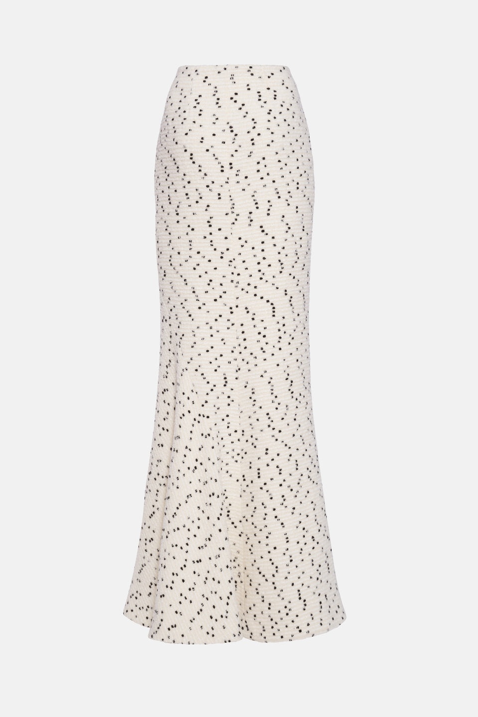 TWEED BOUCLE LONG SKIRT - 2