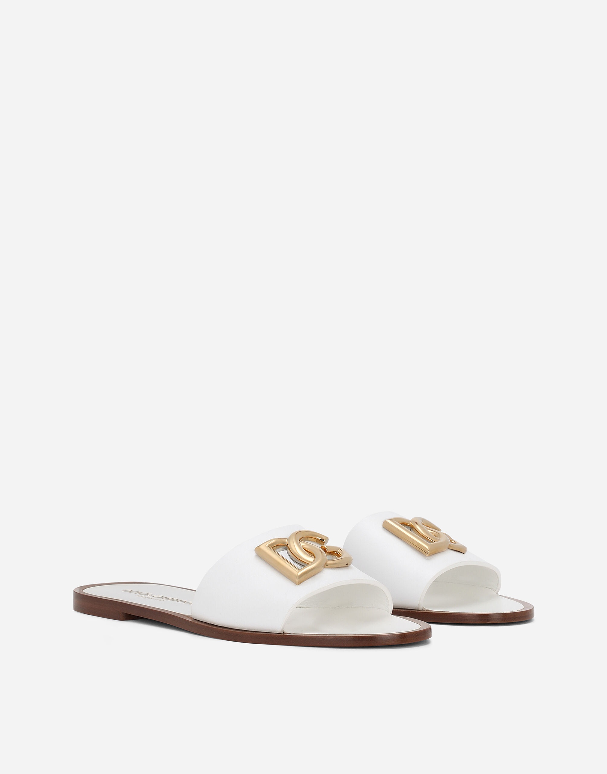 Calfskin sliders - 2