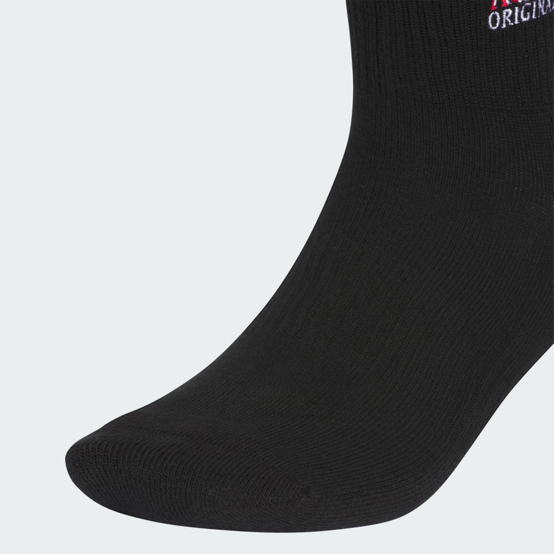 Unisex Paramount 3-Pack High Quarter 3