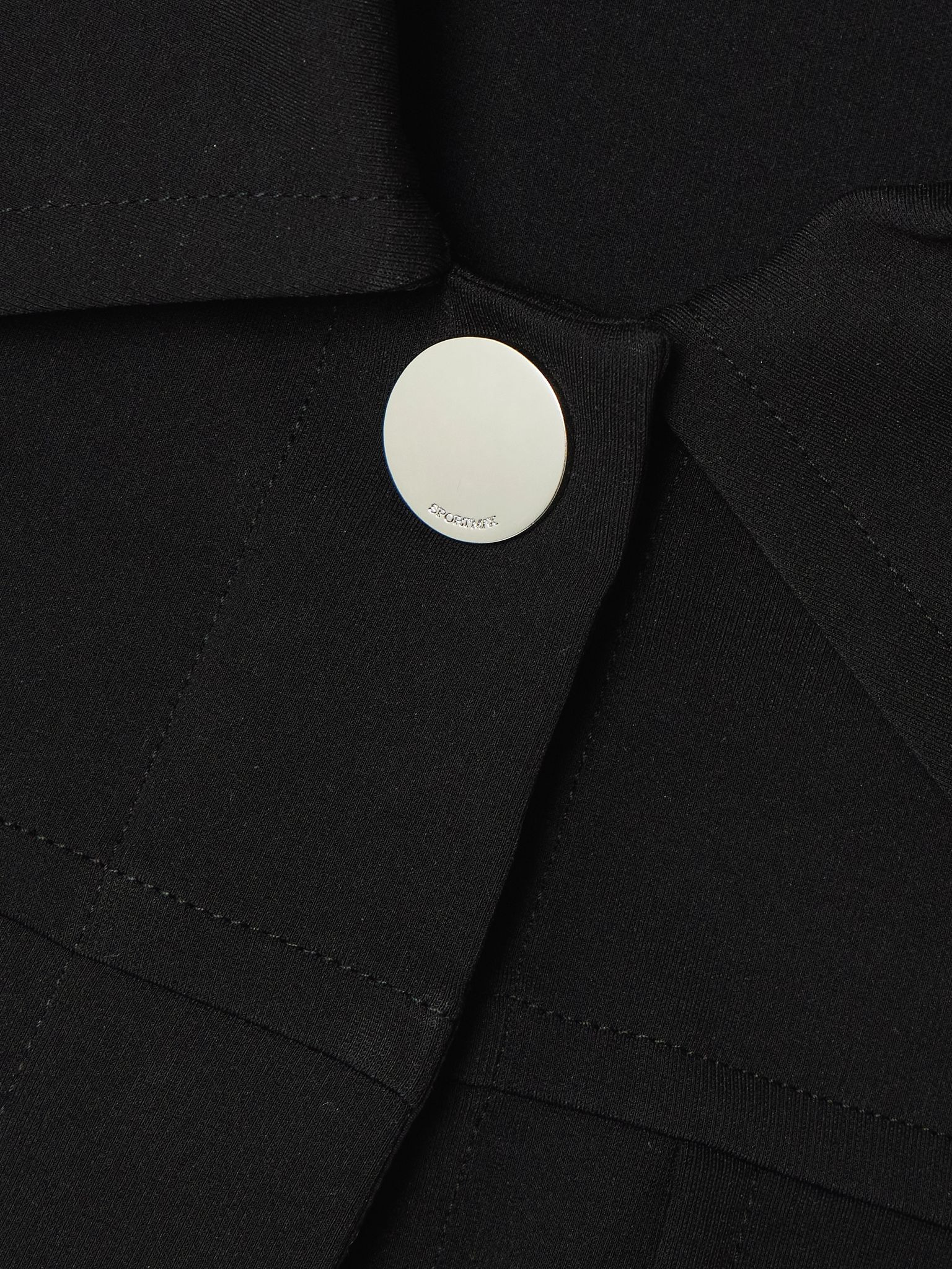 Wells crepe jacket Black - 4