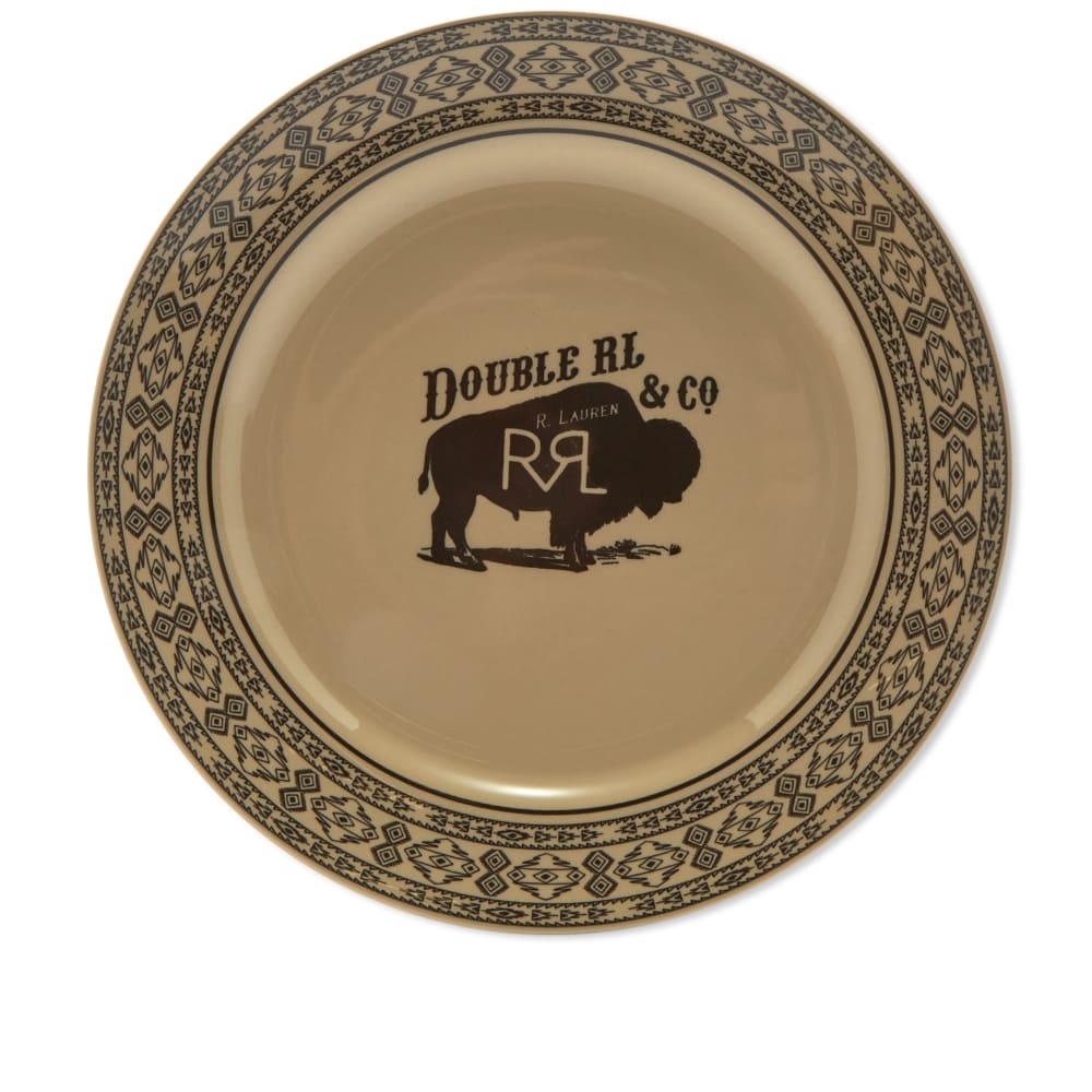 RRL Logo Dinner Plate - 1