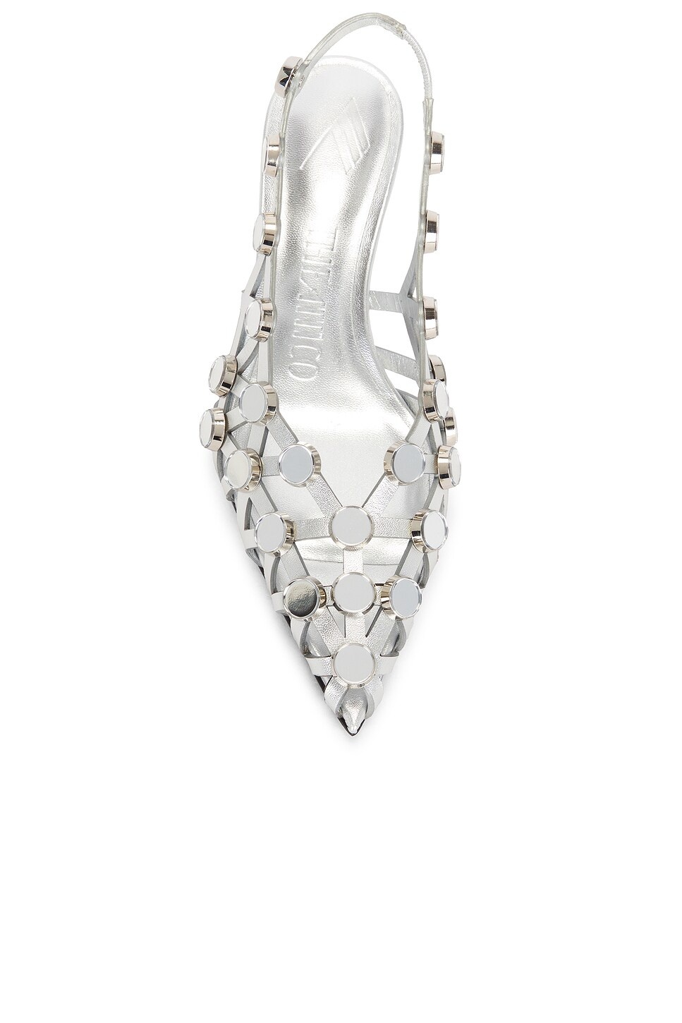 Grid Slingback Pump - 4