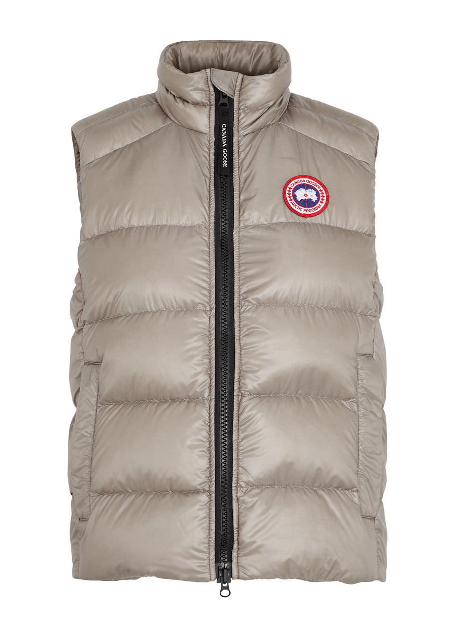 Cypress quilted Feather-Light shell gilet - 1