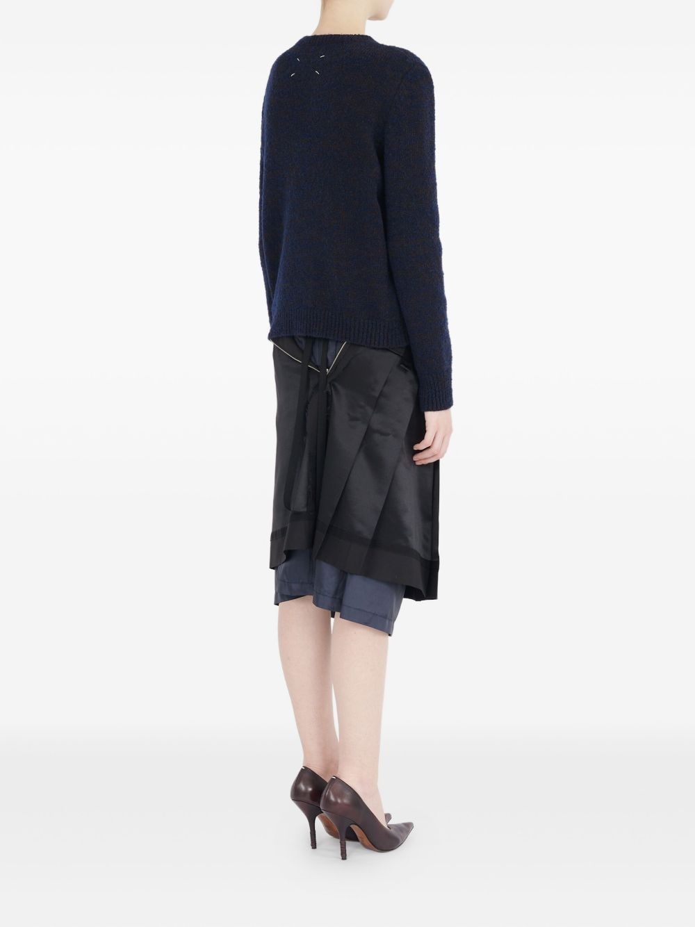 brushed-finish sweater - 4