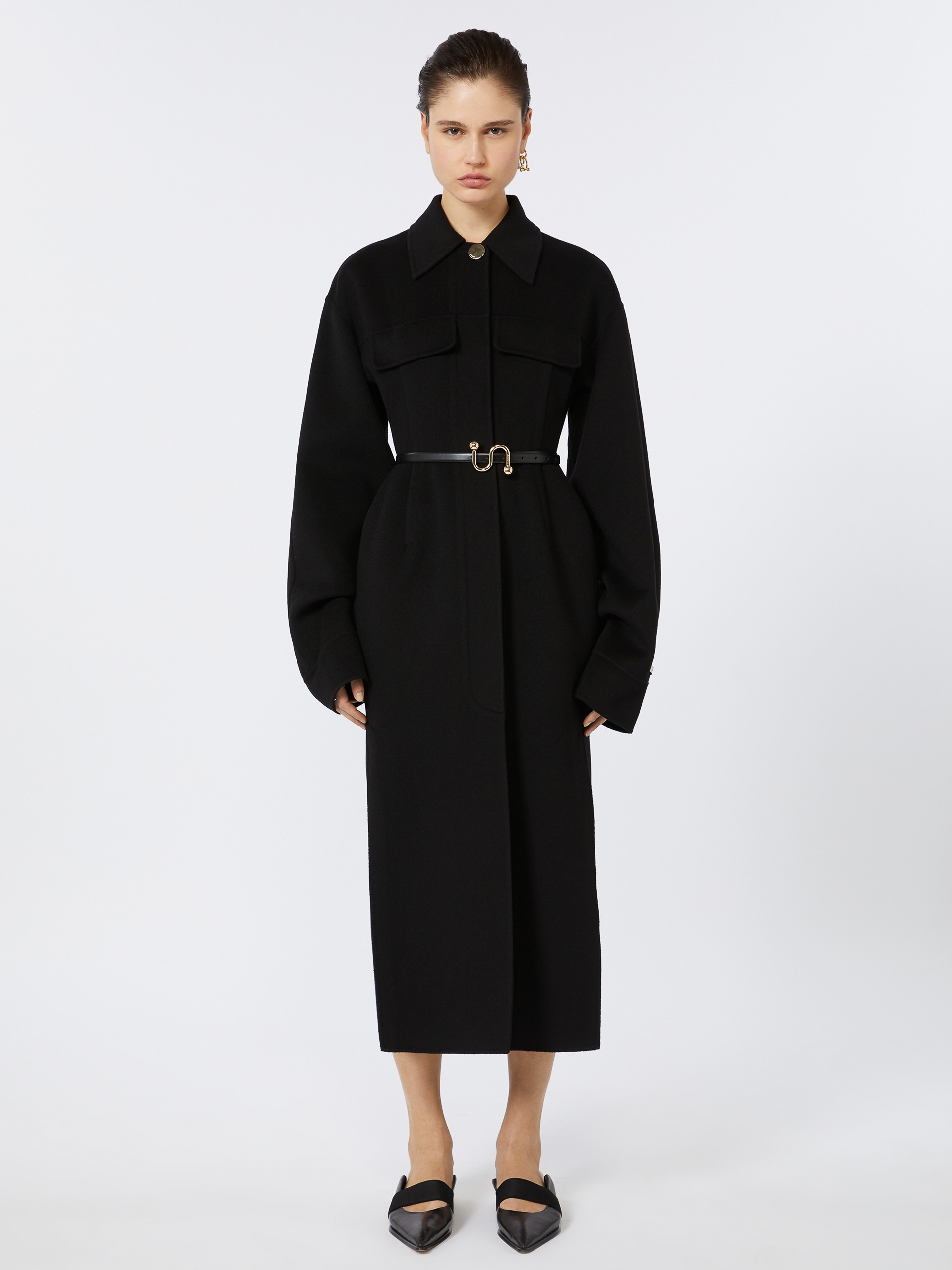 OLIO Slim-fit coat - 3
