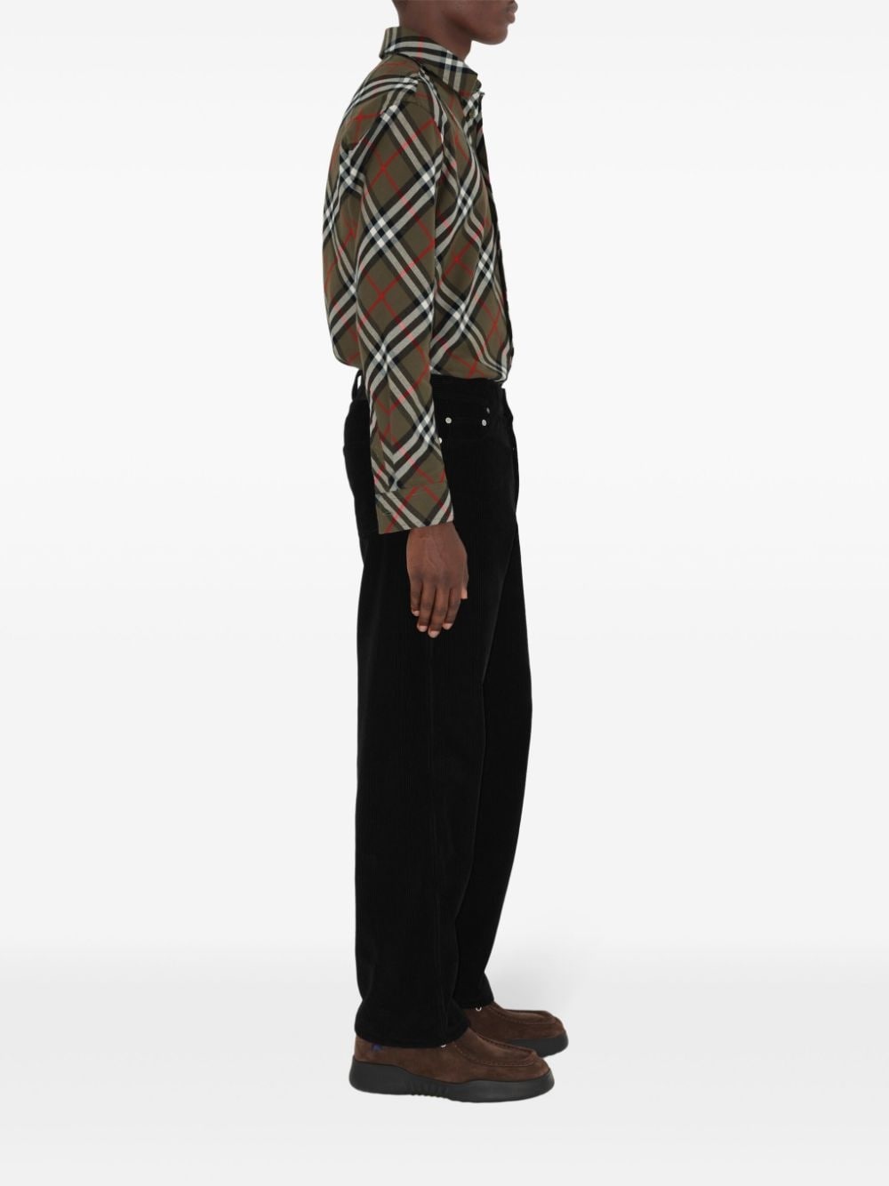 Vintage Check cotton shirt - 2