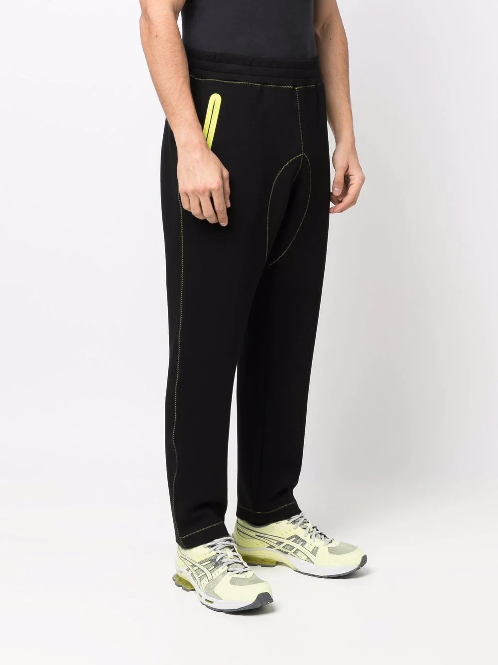 logo-print track pants - 3