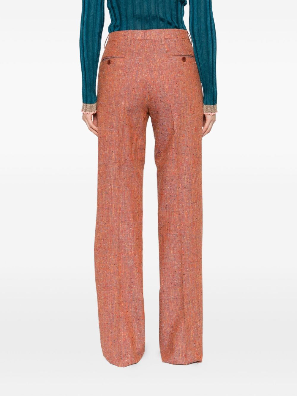 speckled tweed trousers - 4