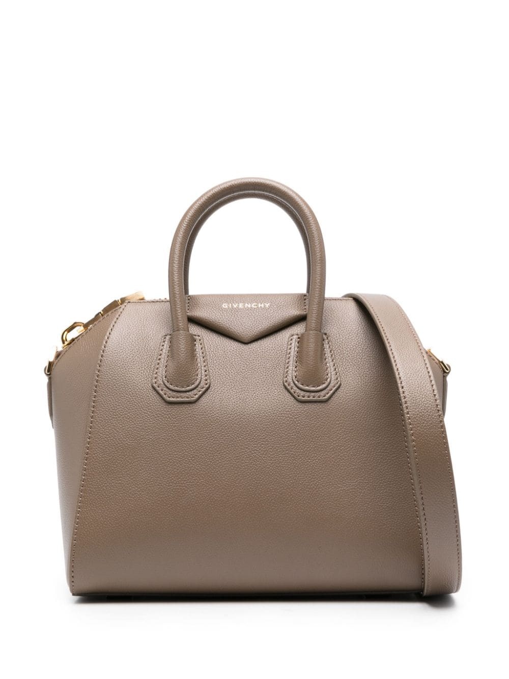 medium Antigona leather bag - 1