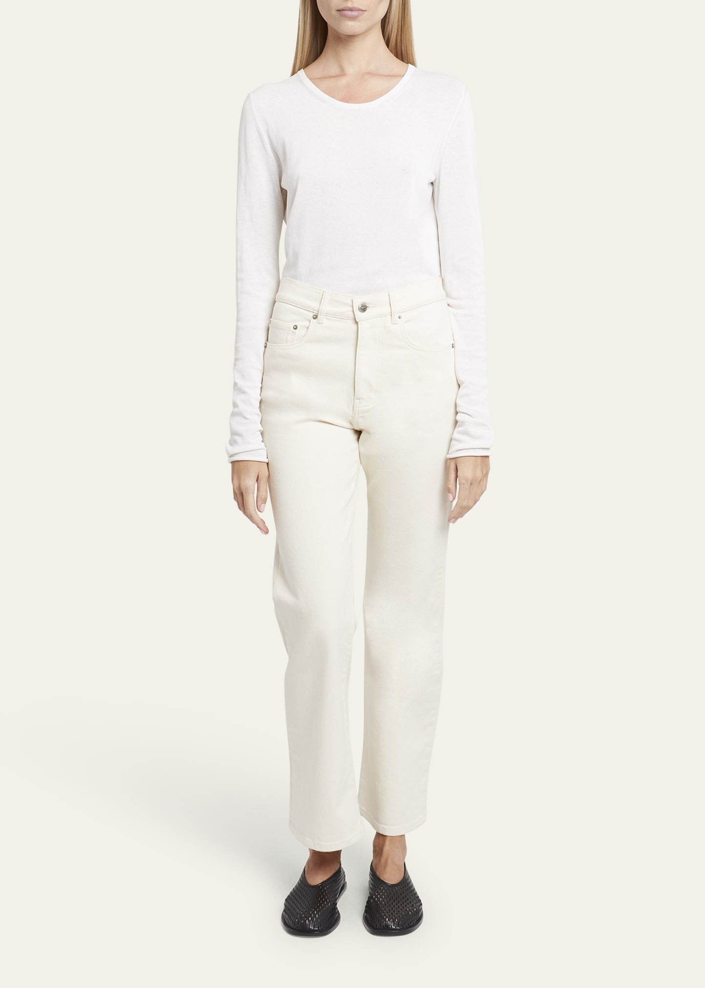 Jasper High-Rise Flared Jeans - 2