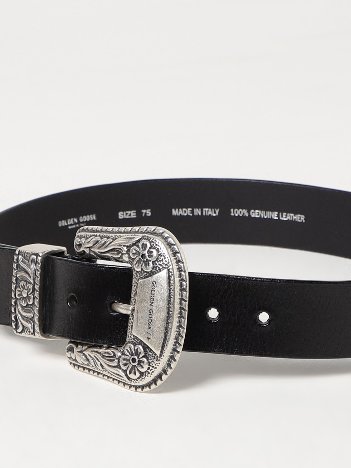 Golden Goose leather belt - 2