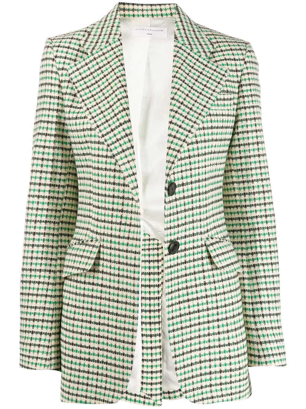 Jarvis tweed print blazer - 1