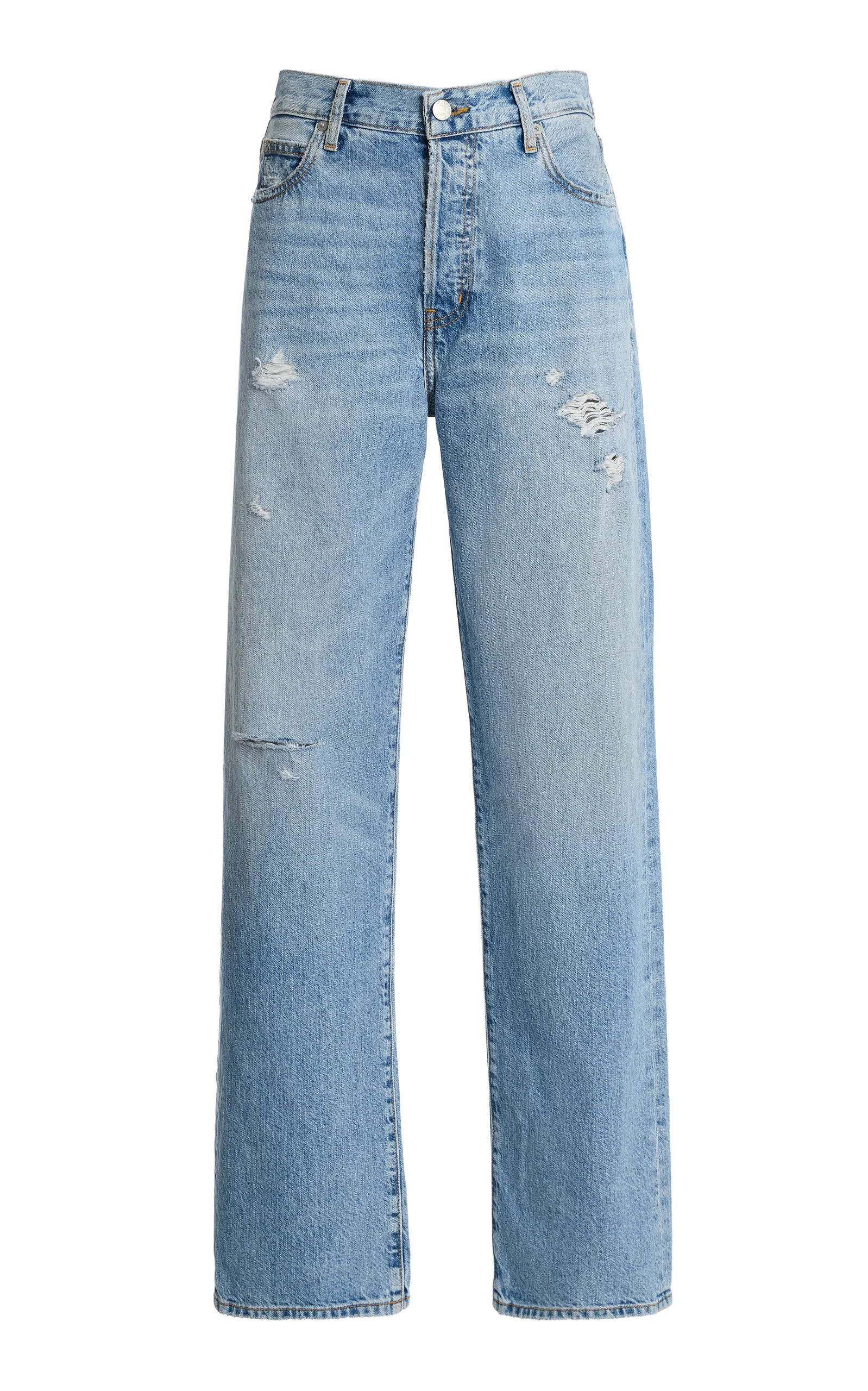 Saint Rigid Boyfriend Jeans light wash - 1