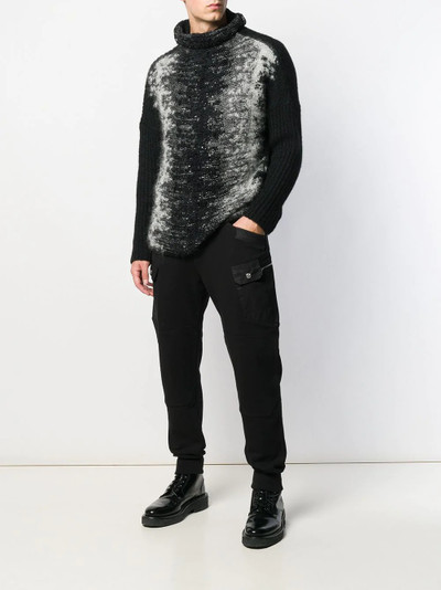 Alexander McQueen relaxed jogging trousers outlook