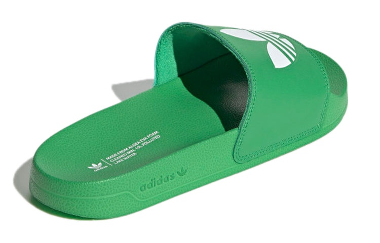 adidas originals Adilette Lite 'Green' FX5909 - 4