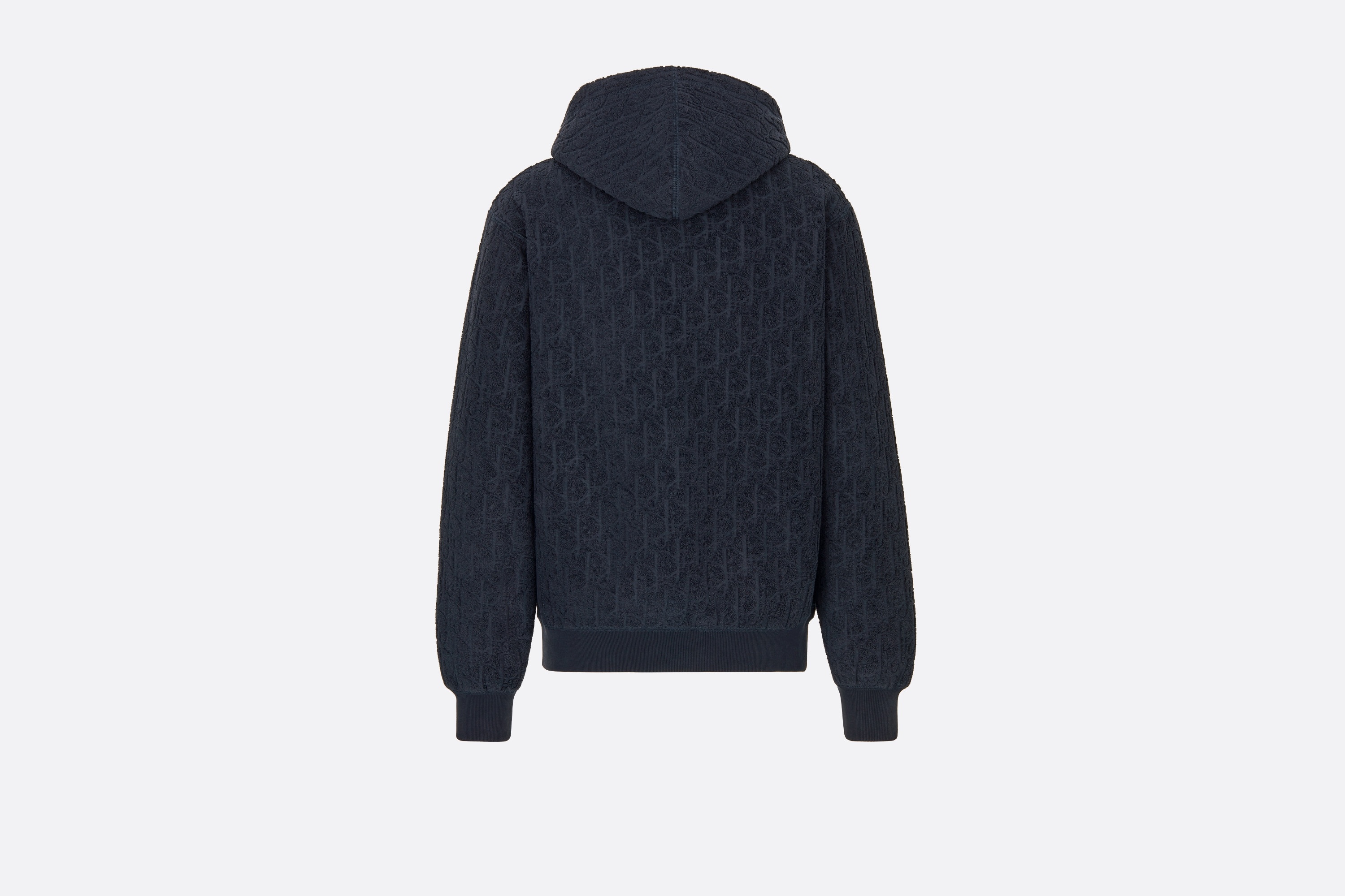 Dior Oblique Relaxed-Fit Hooded Sweatshirt - 2