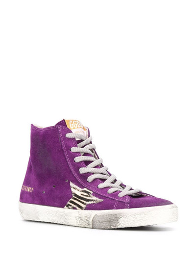 Golden Goose Francy high-top sneakers outlook