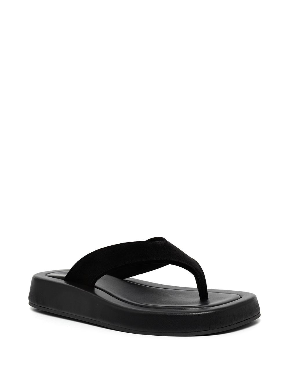 Ginza leather flip flops - 2