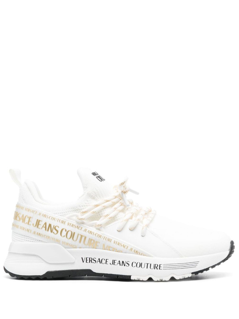 Dynamic low-top sneakers - 1