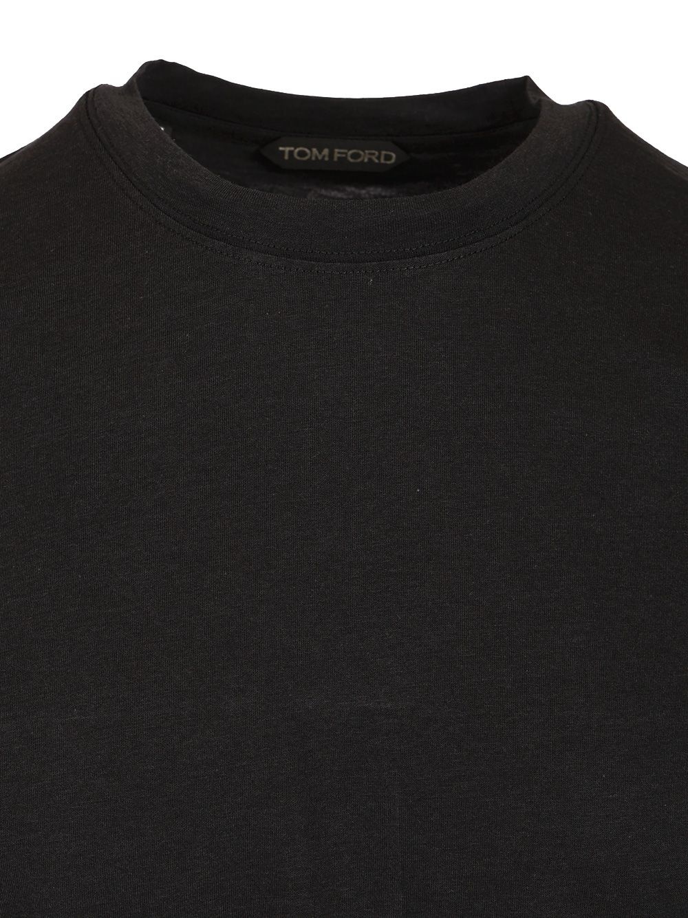 Crewneck T-Shirt Black - 3
