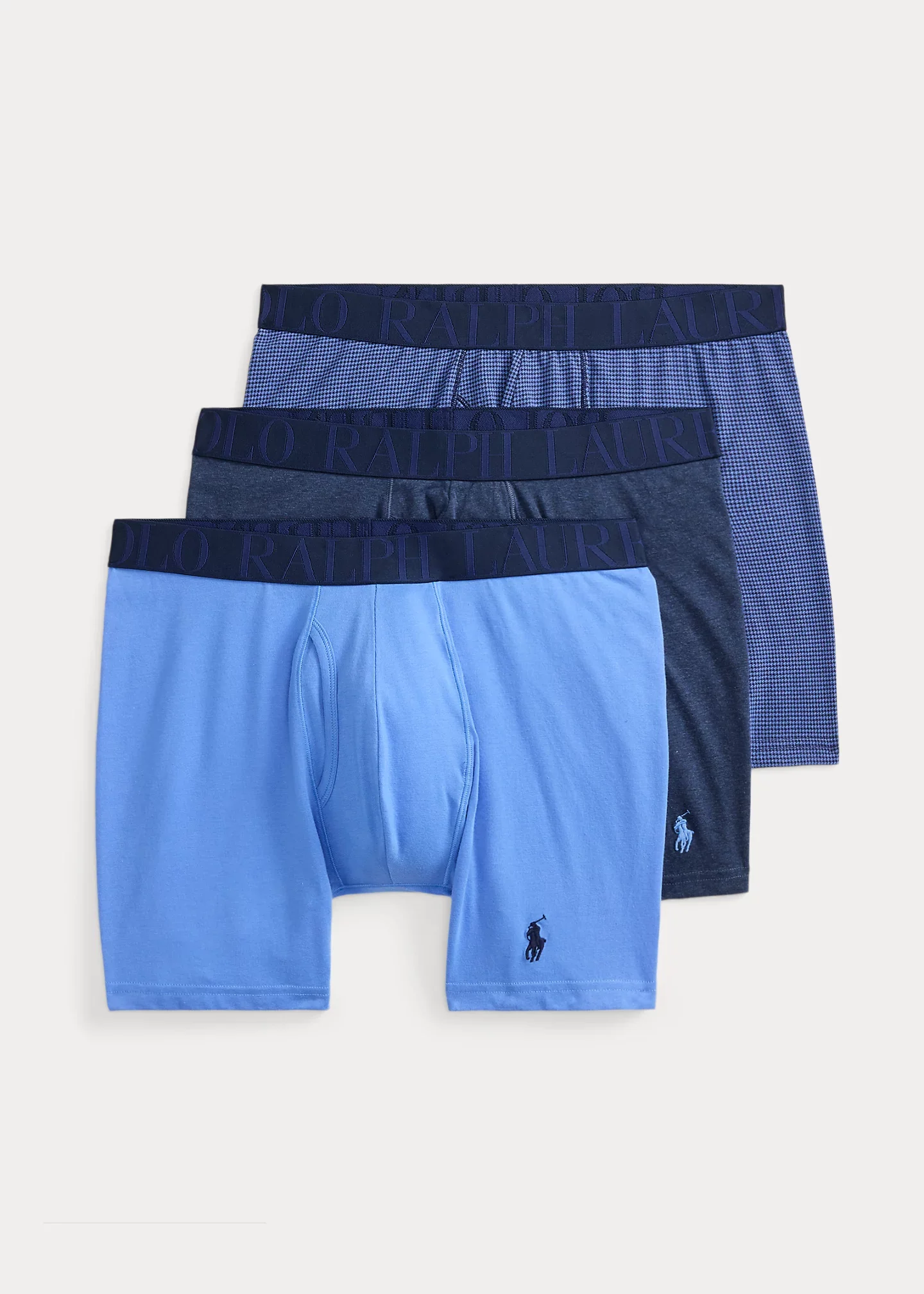 Stretch Cotton Boxer Brief 3-Pack - 1