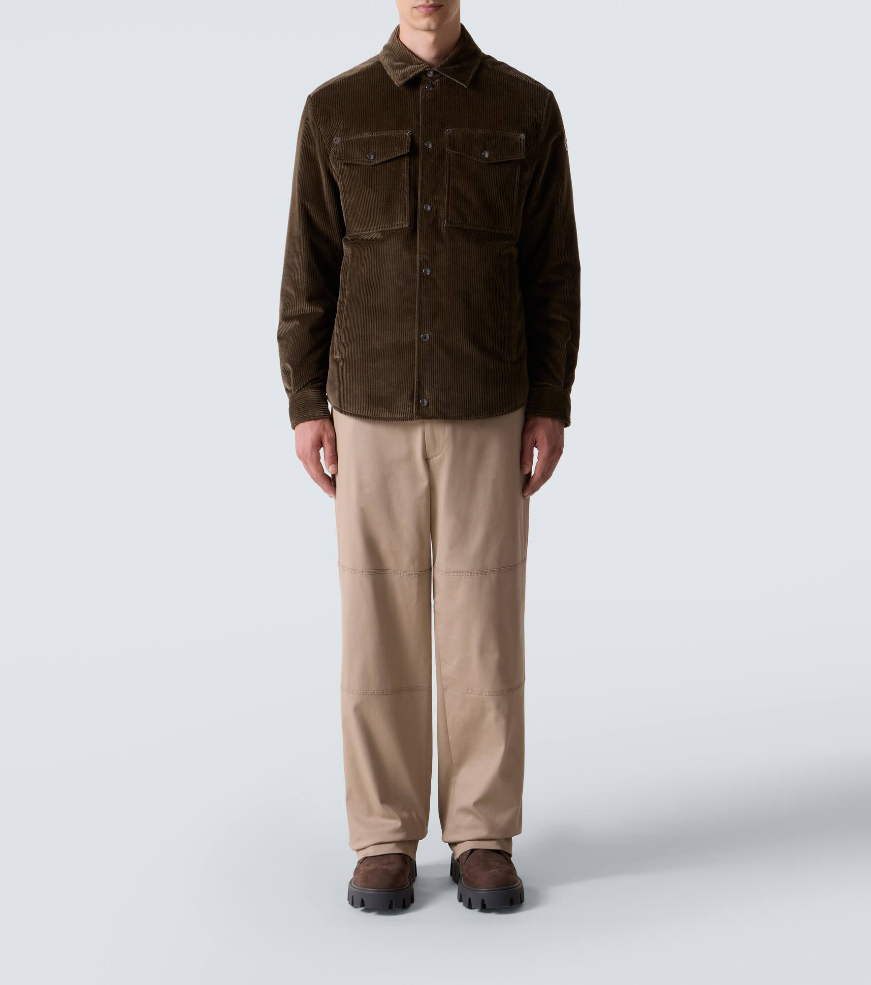 Ambroisie cotton corduroy down jacket - 2