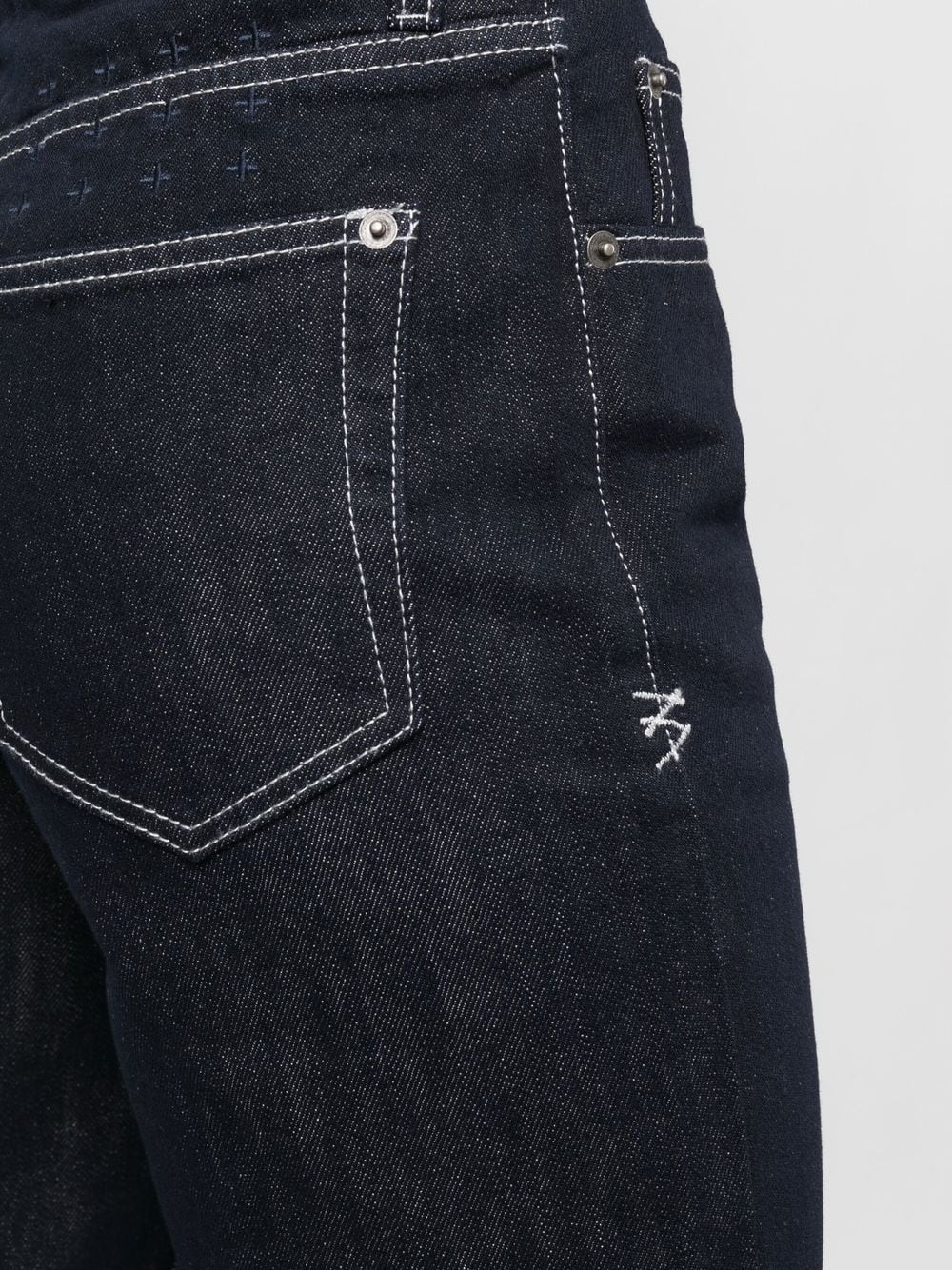 Brooklyn straight-leg jeans - 9