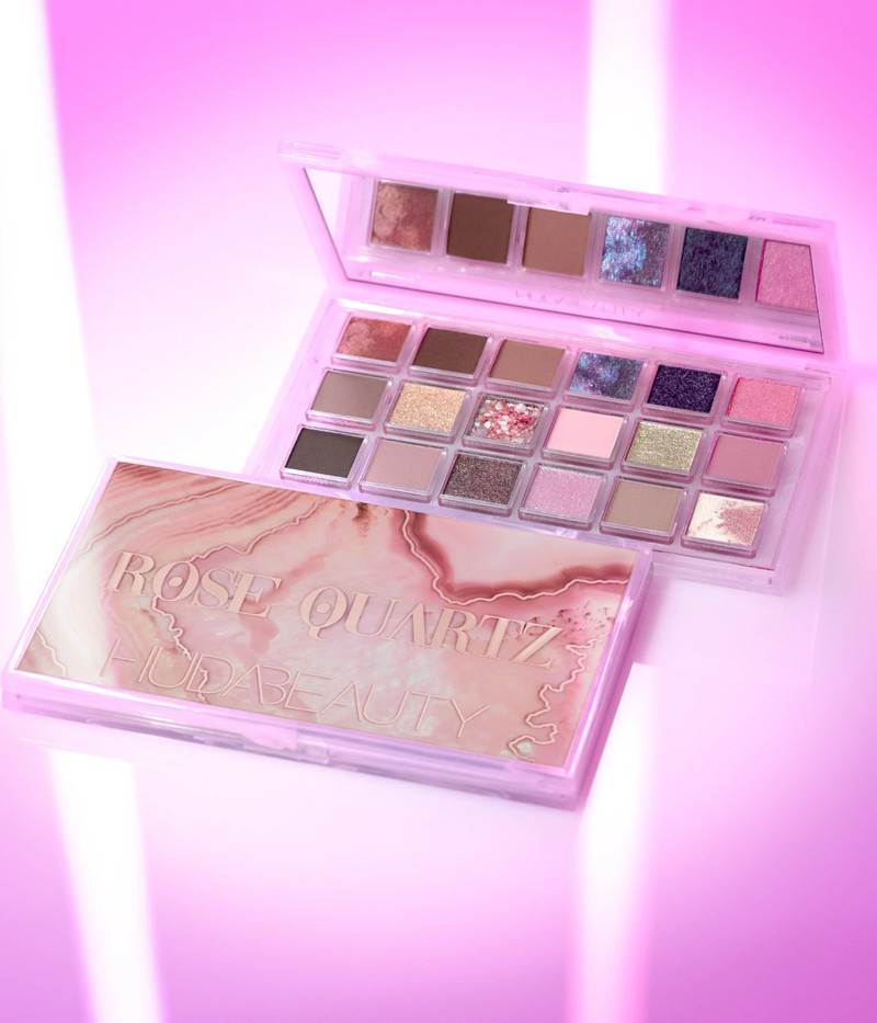 Rose Quartz Eyeshadow 18-Shade Palette 9