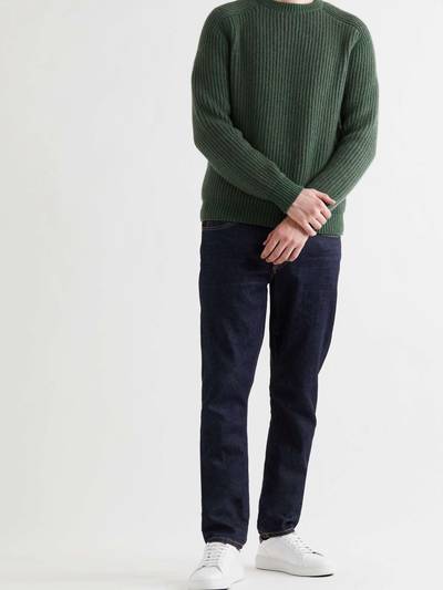 Loro Piana Ribbed Mélange Cashmere Sweater outlook