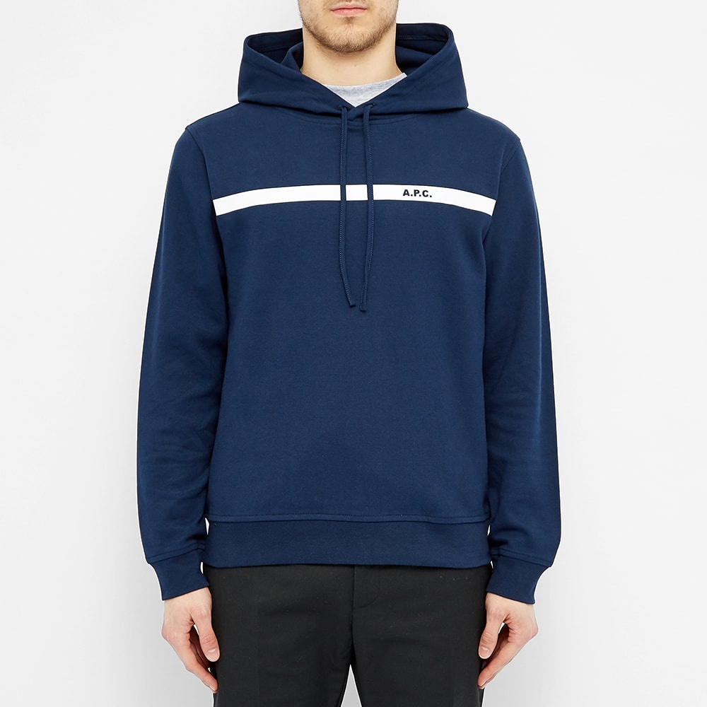 A.P.C. Caserne Popover Hoody - 3