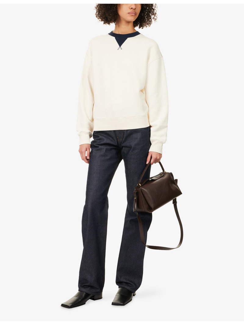 JW Anderson Straight-Leg Denim Jeans outlook