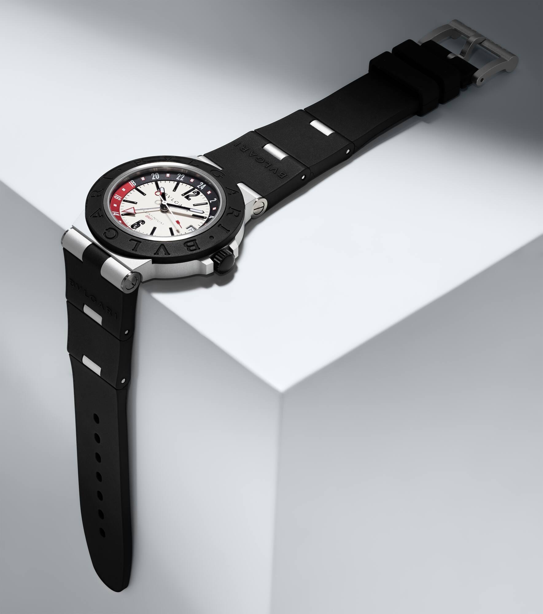 Bvlgari Aluminium watch - 4
