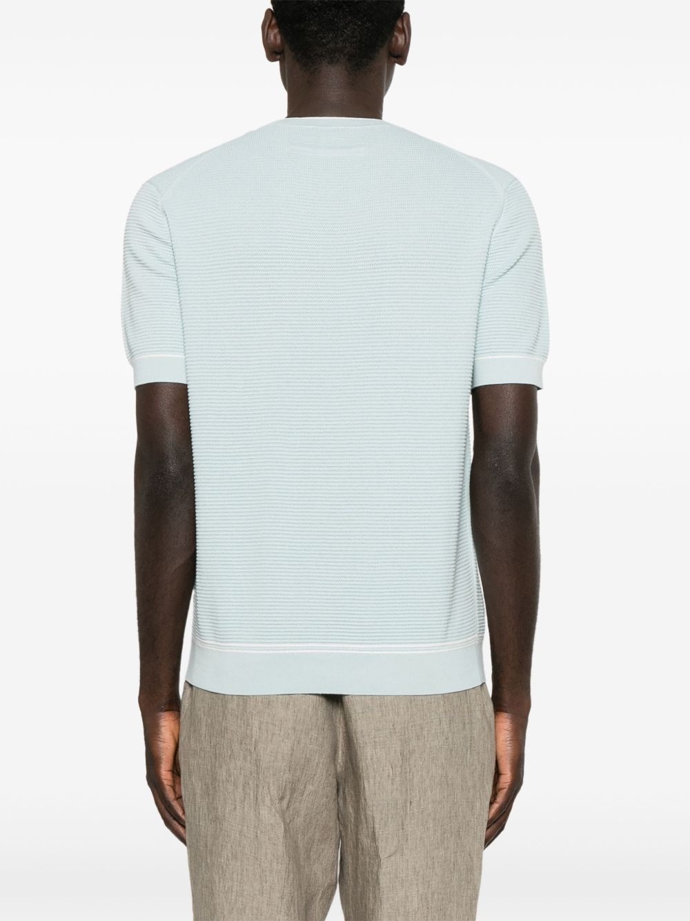 short-sleeves sweater - 3