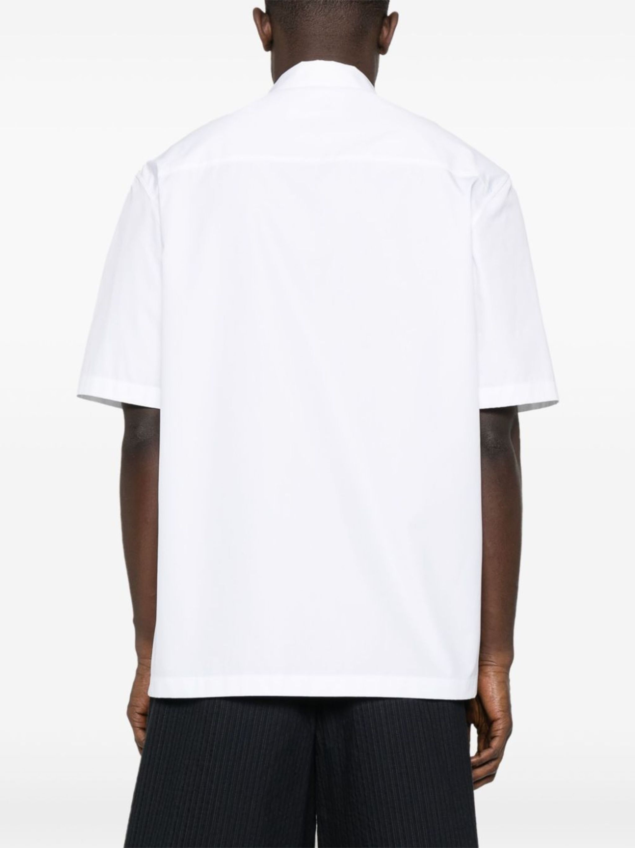 short-sleeve cotton shirt - 4