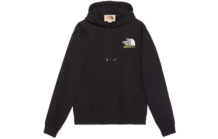 Gucci x THE NORTH FACE FW21 Hoodie 'Black' 671453-XJDW1-1082 - 2