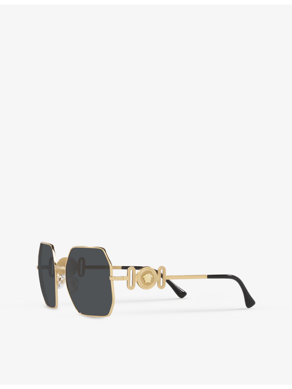VE2248 geometric-frame metal sunglasses - 3