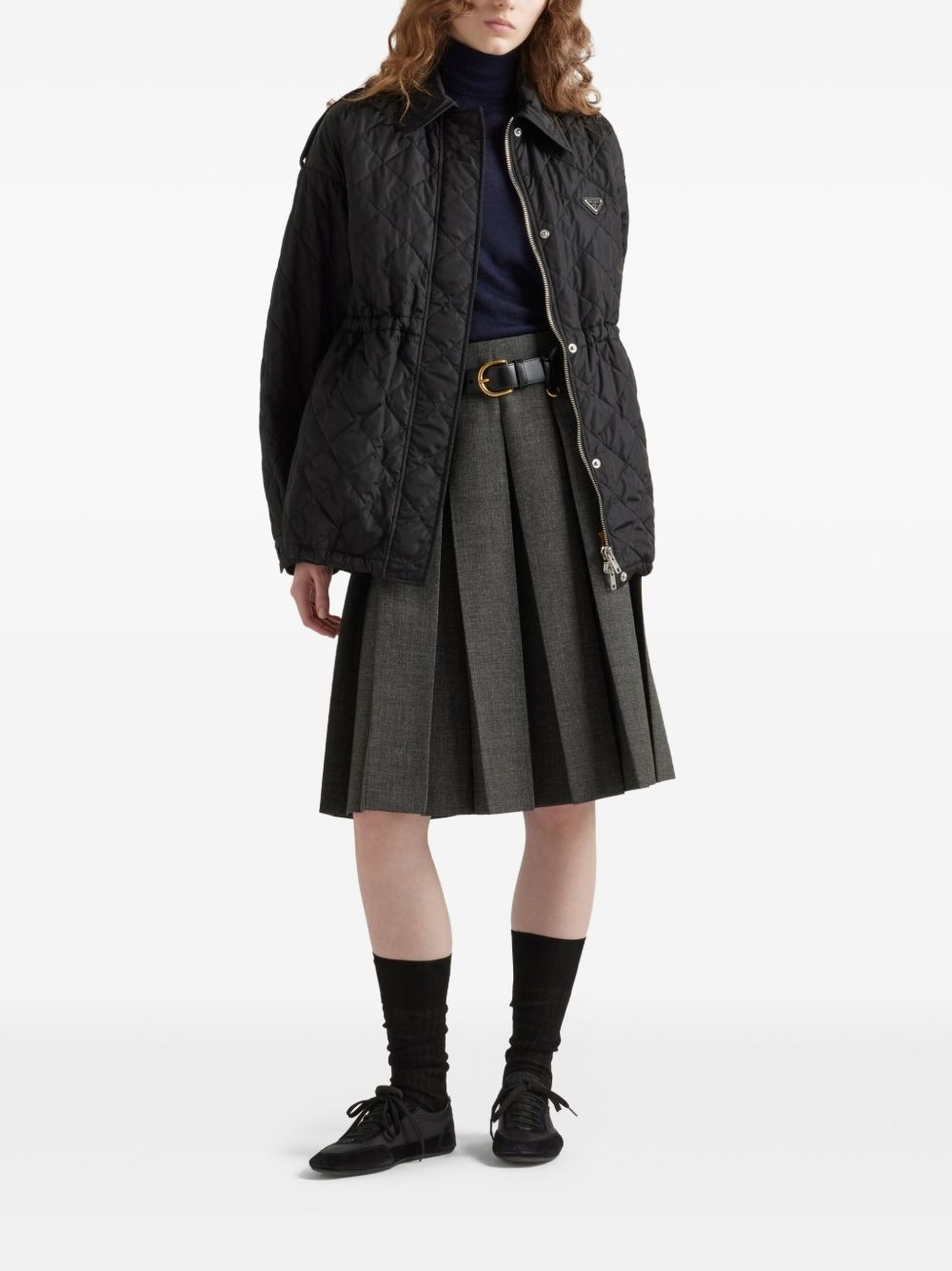 Re-Nylon blouson jacket - 2