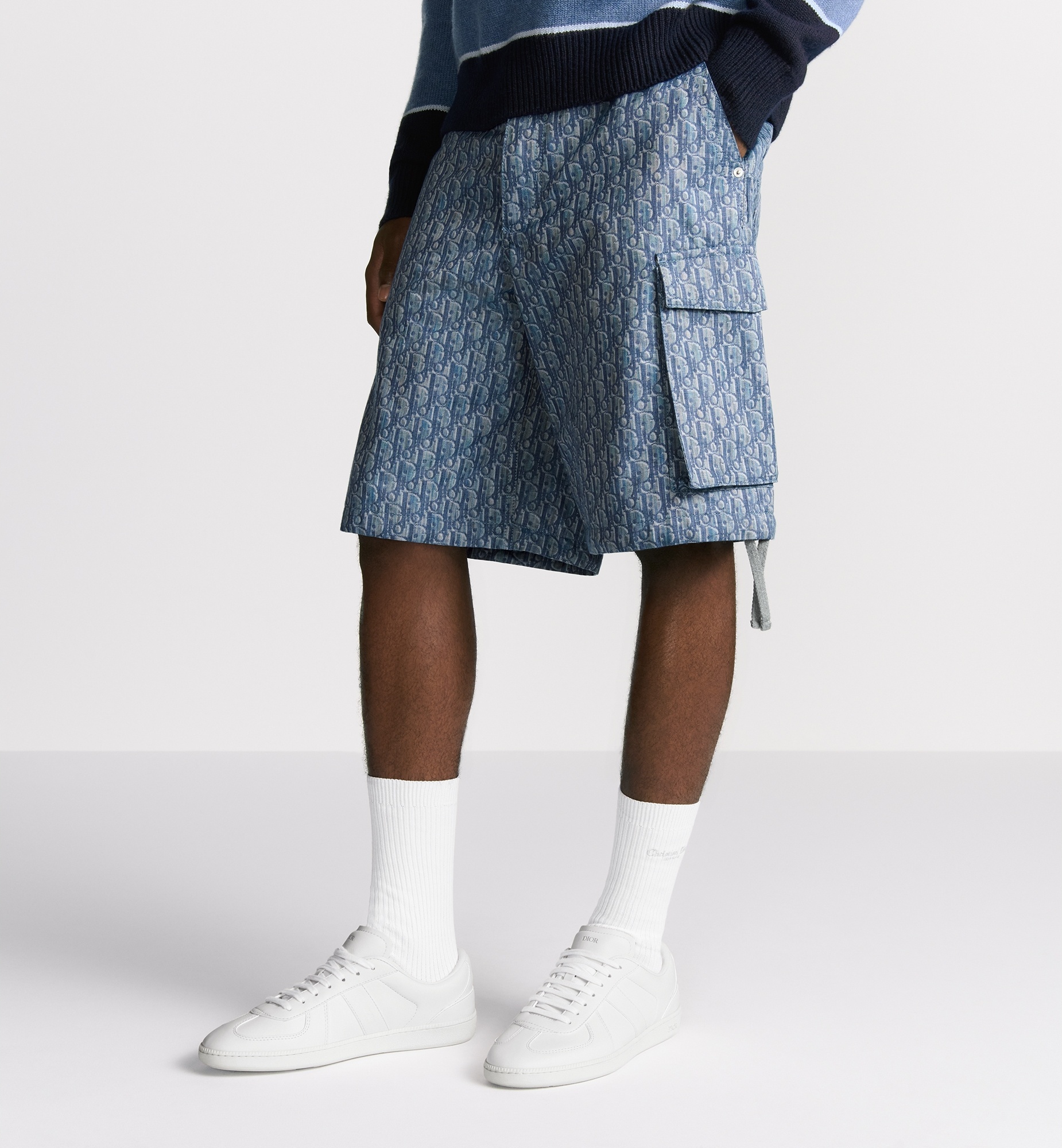 Dior Oblique Bermuda Cargo Shorts - 2